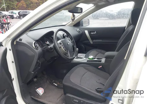 2011 Nissan Rogue Sv from USA, damaged, VIN JN8AS5MV7BW264368